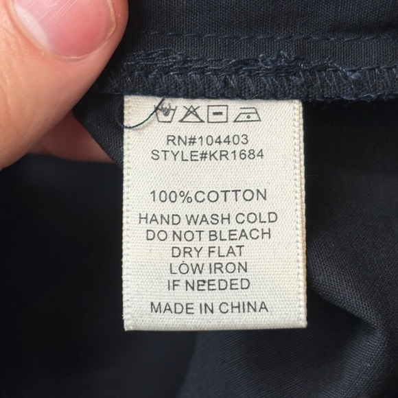 J.O.A. Los Angeles Cold Shoulder Bow Sleeve Dress (Navy) Size XS With Tag - Picture 12 of 16